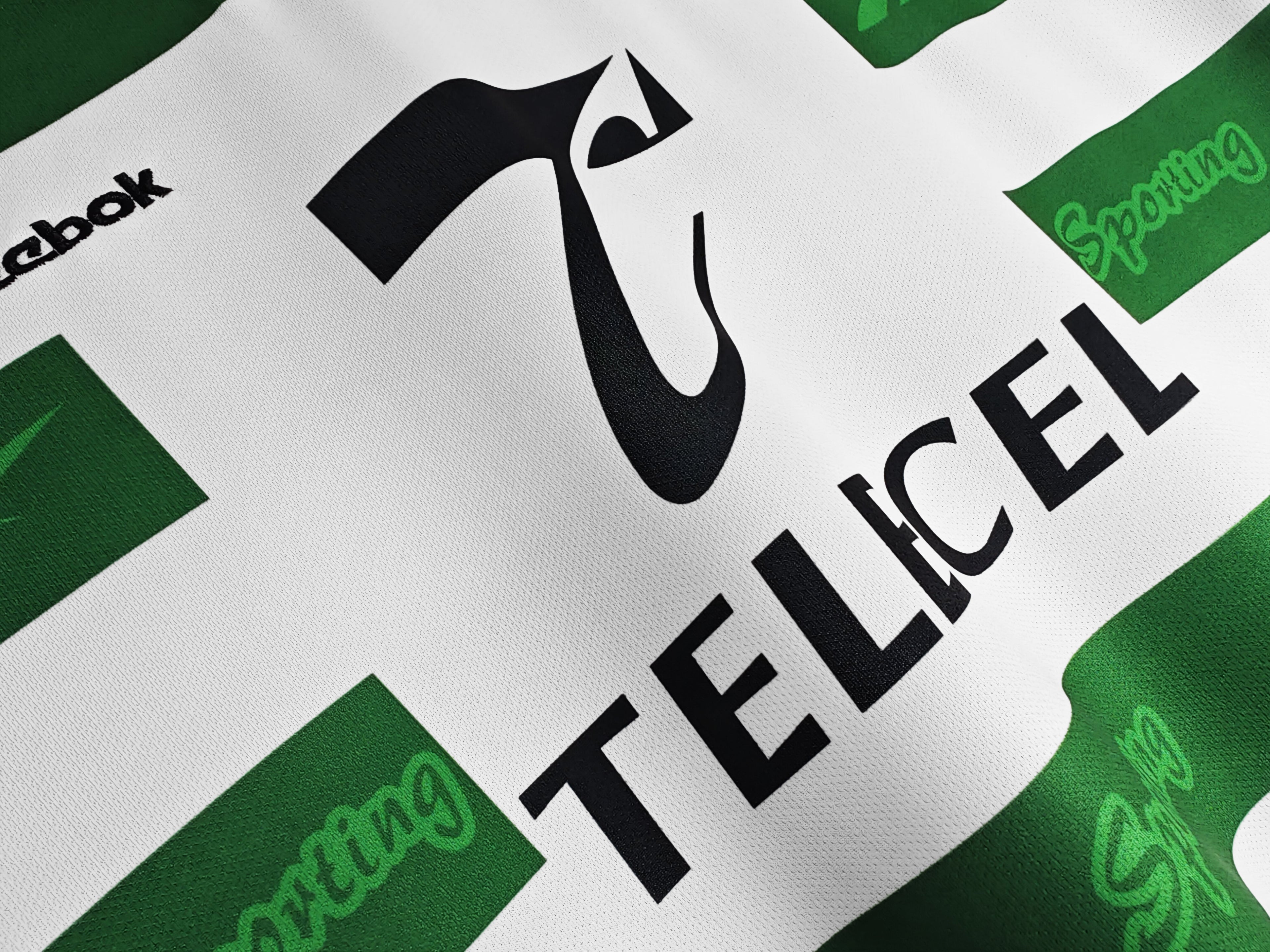 1999-2000 Sporting CP Home Retro Shirt