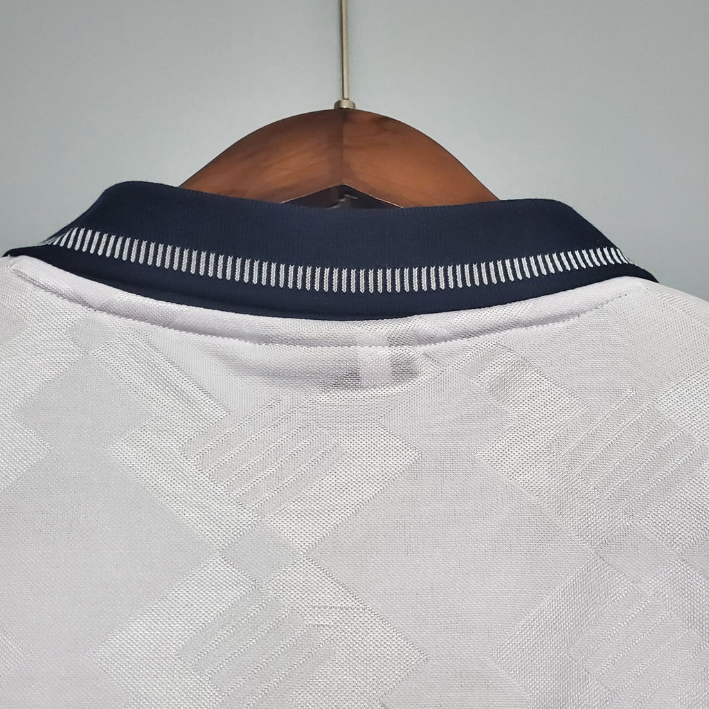 1990 England Home Retro Shirt