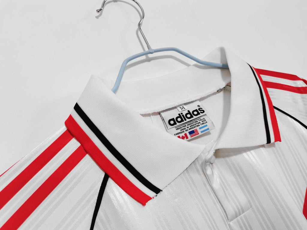 1995-1996 River Plate Home Retro Shirt