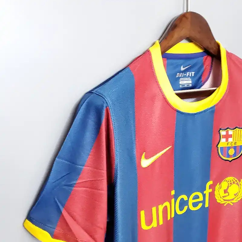 2010-2011 Barcelona Home Retro Shirt