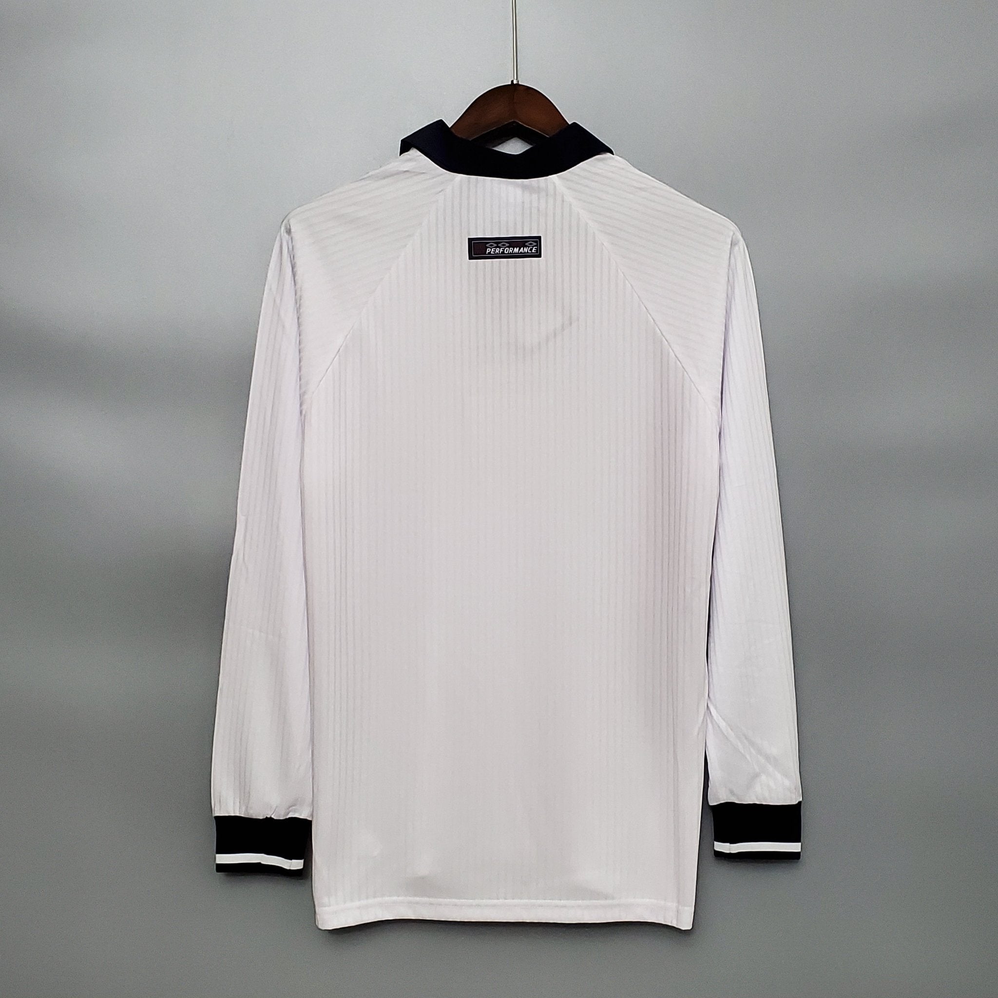 1998 England Home Long Sleeve Retro Shirt