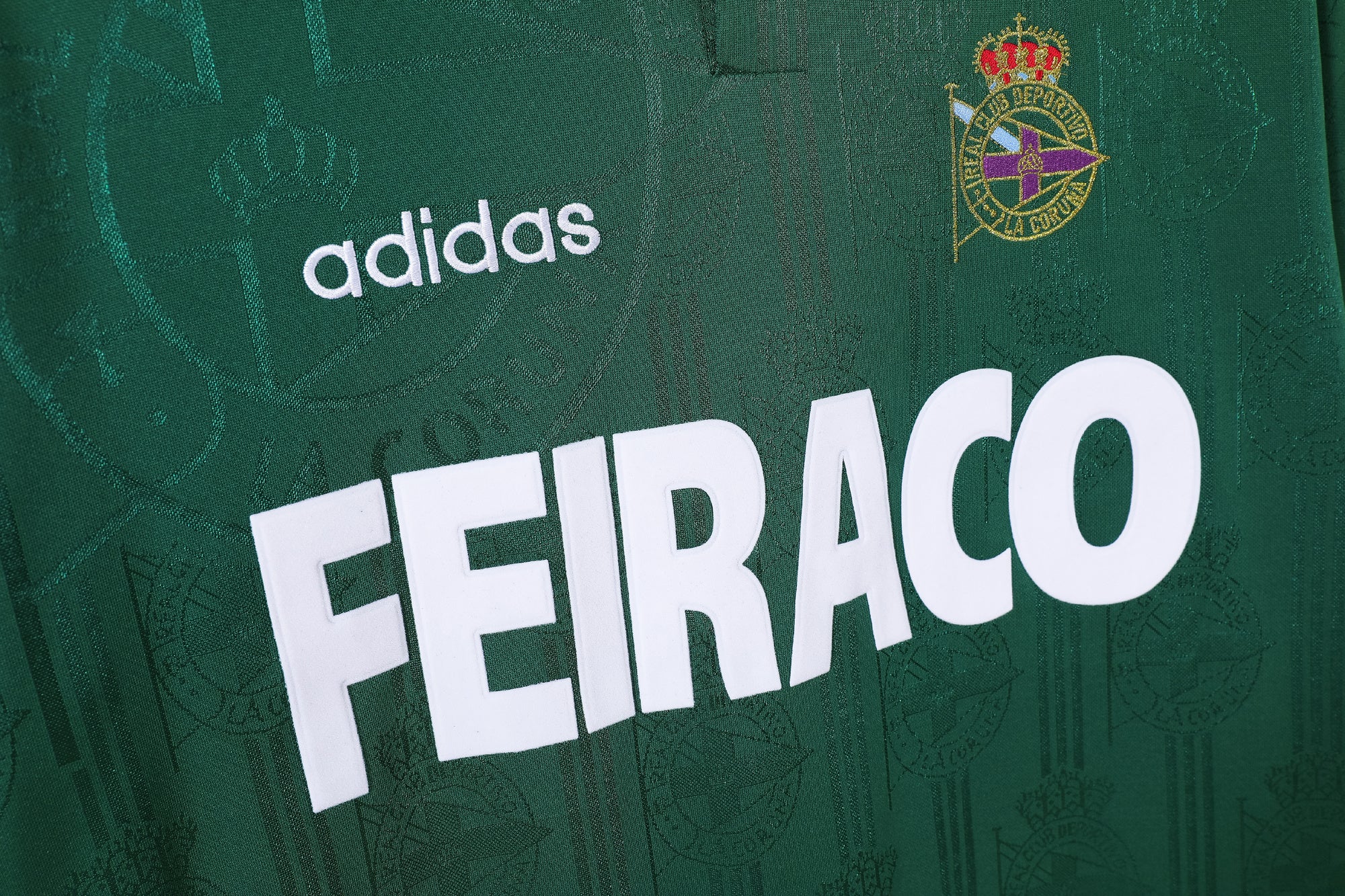 1999-2000 Deportivo Coruna Away Retro Shirt