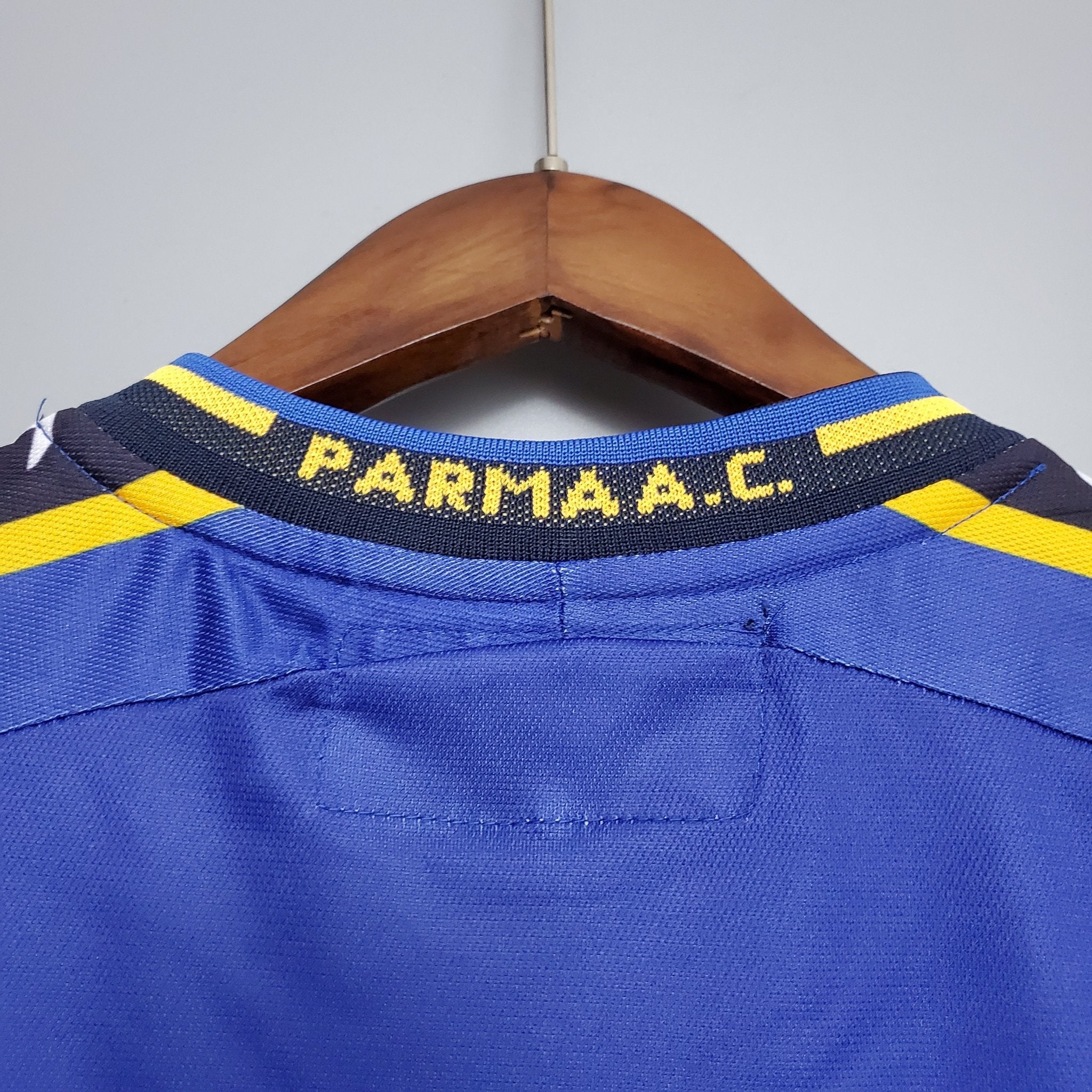 2001-2002 Parma Home Retro Shirt