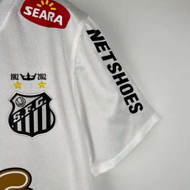 2011-2012 Santos Home Retro Shirt
