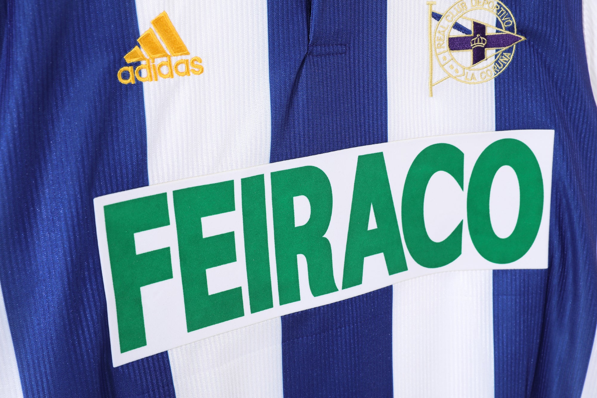 1999-2000 Deportivo Coruna Home Retro Shirt
