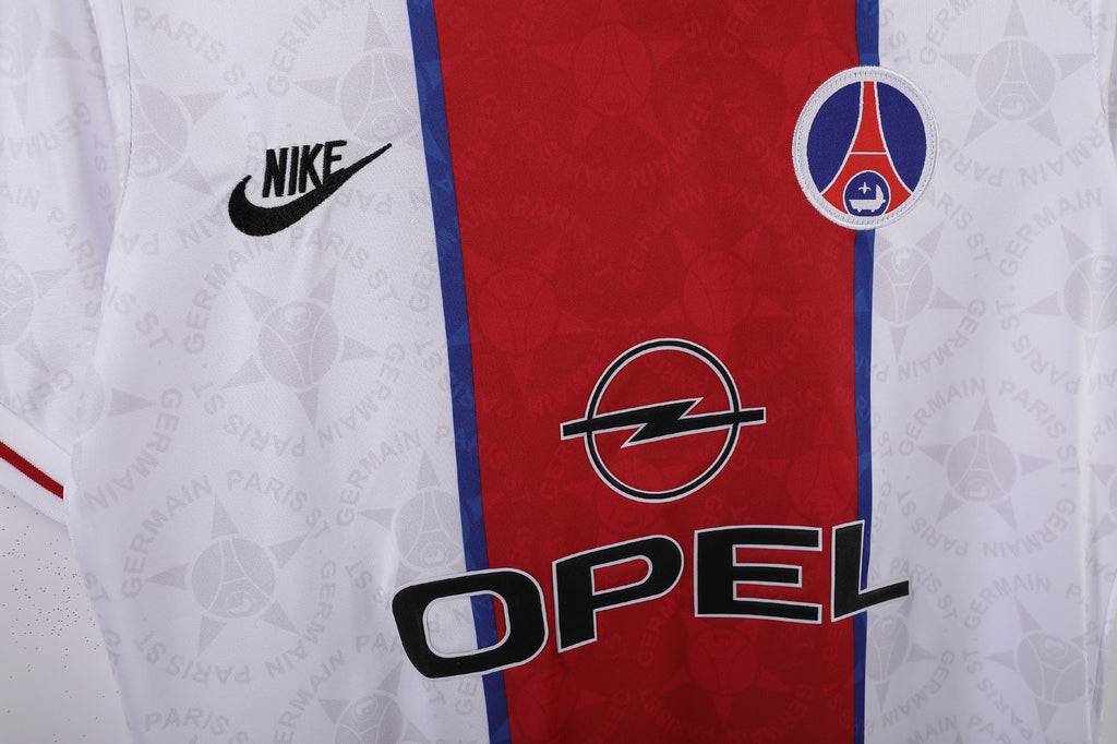 1995-1996 PSG Away Retro Shirt