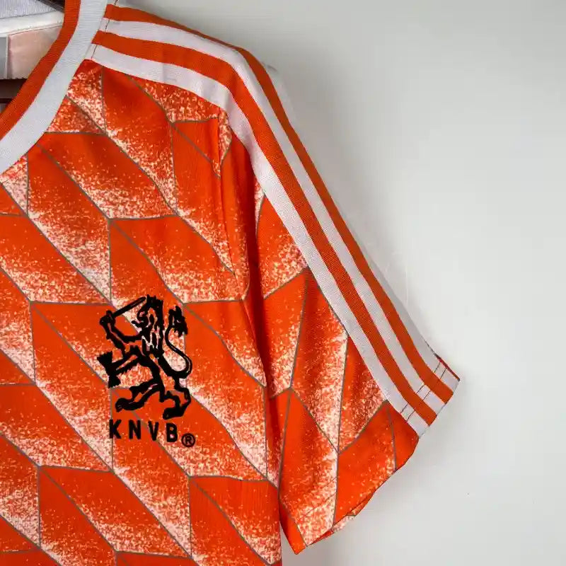 1988 Netherlands Home Retro Shirt