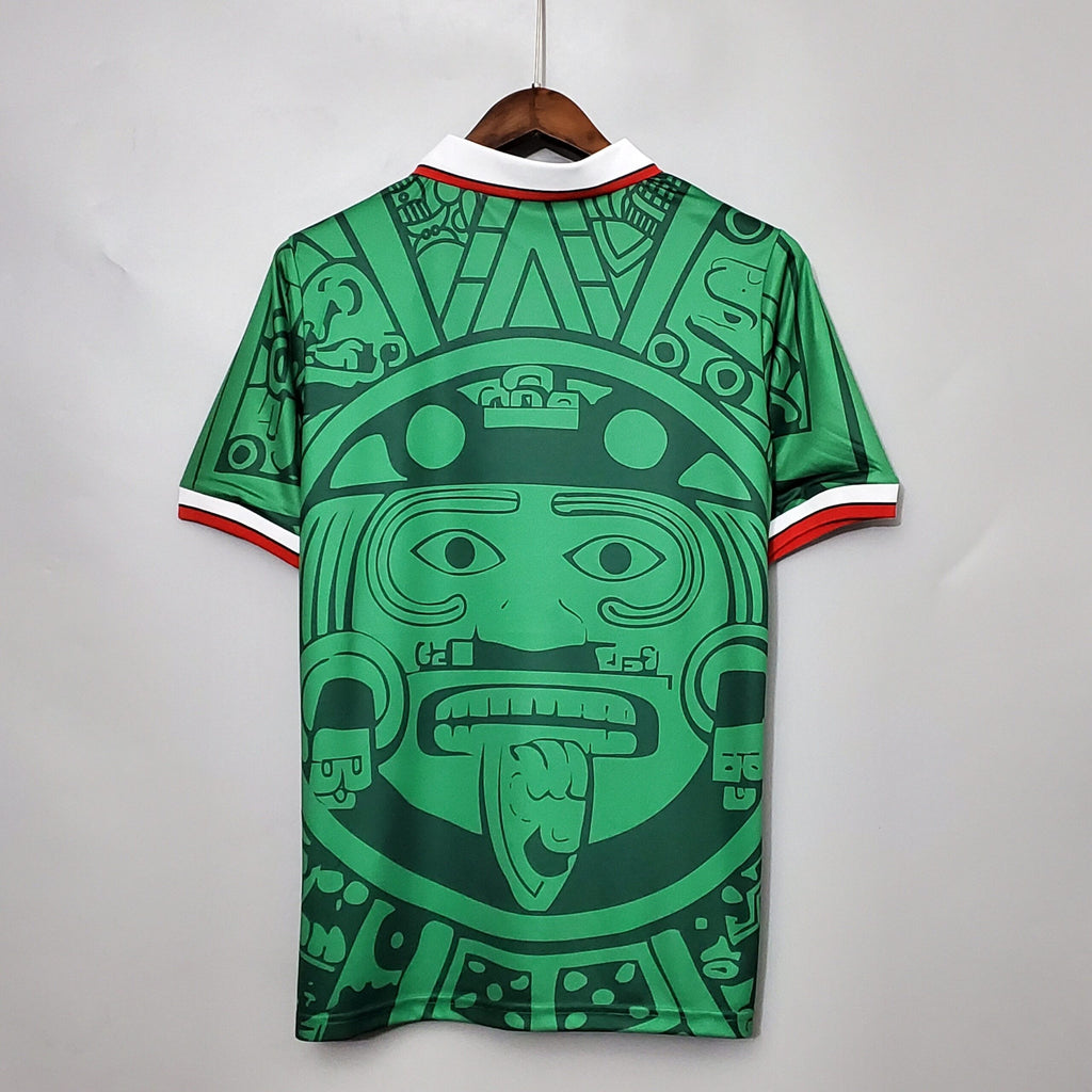 1998 Mexico Home Retro Shirt