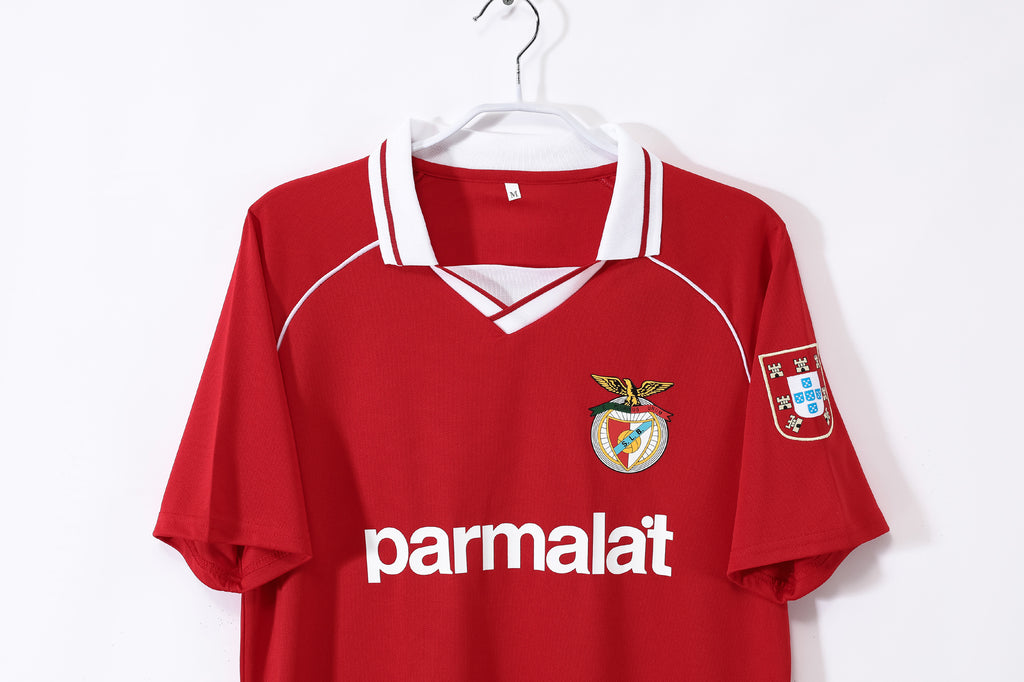 19994-1995 Benfica Home Retro Shirt