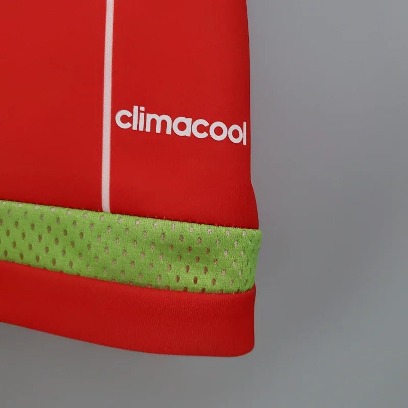 2015-2016 Wales Home Retro Shirt