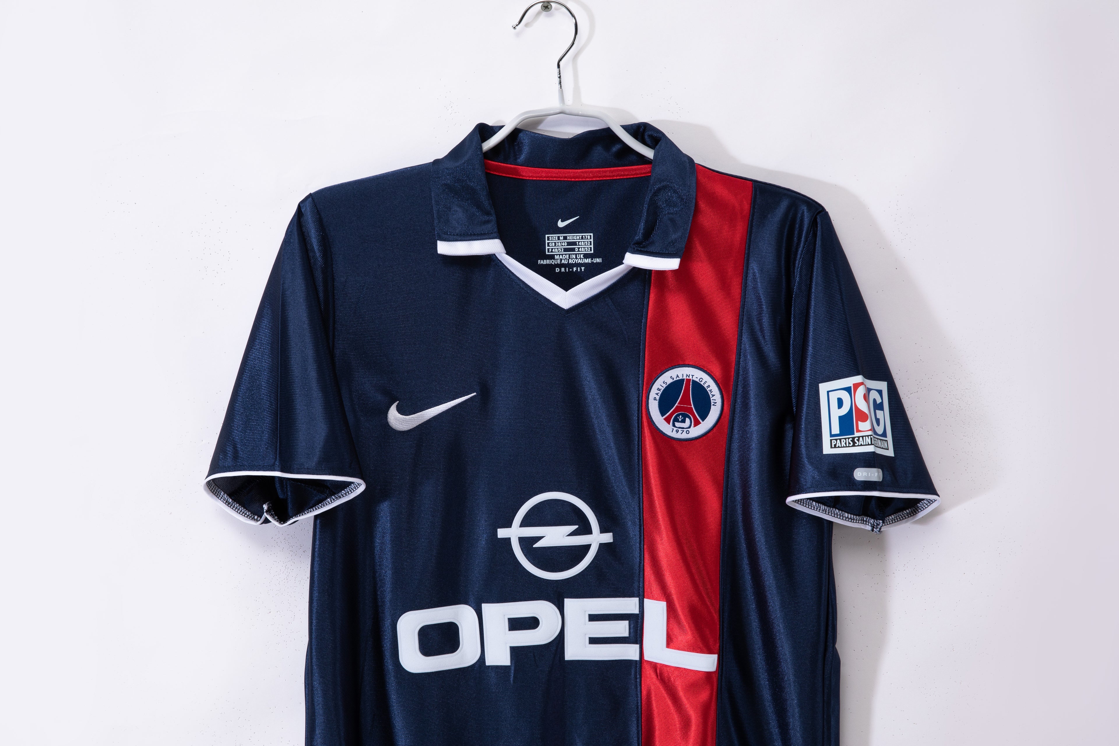 2001-2002 PSG Home Retro Shirt