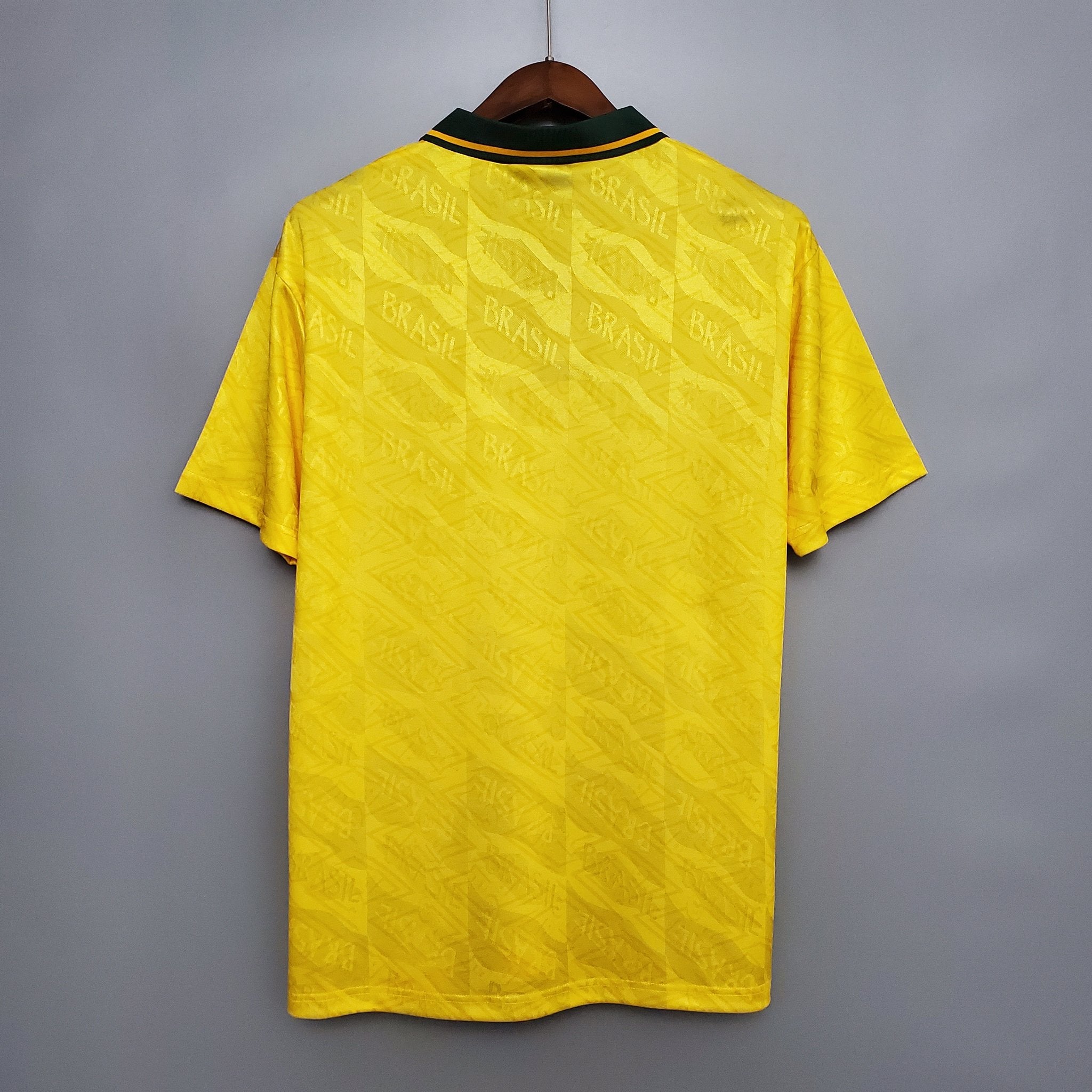 1991-1993 Brazil Home Retro Shirt