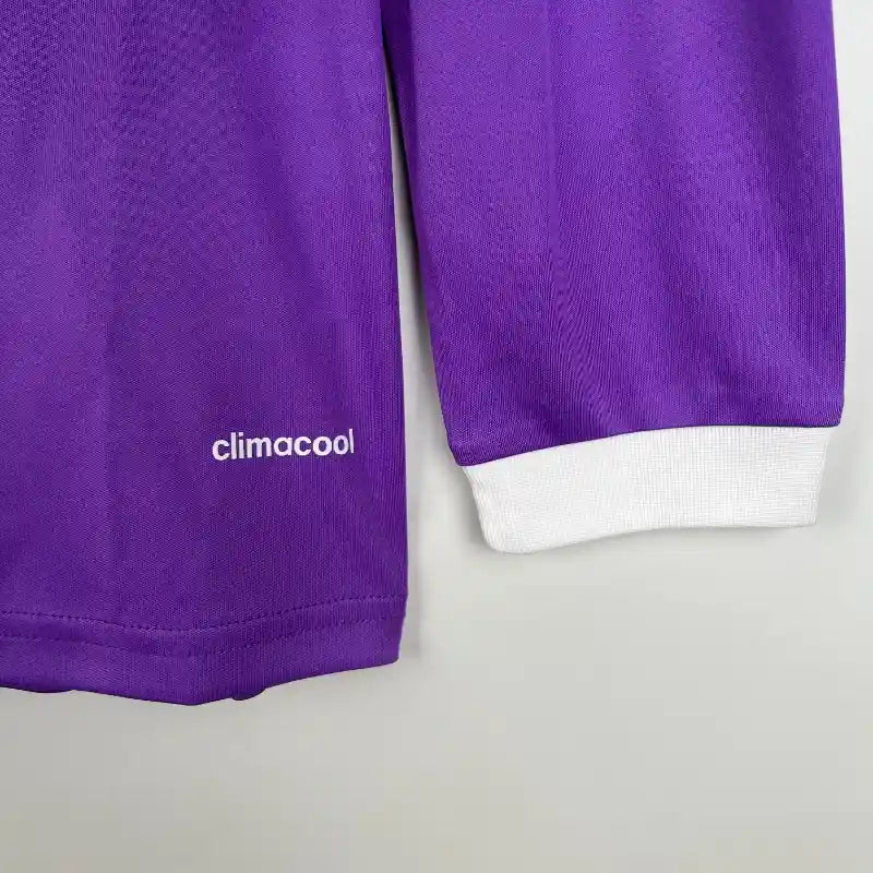 2016-2017 Real Madrid Long Sleeve Retro Shirt