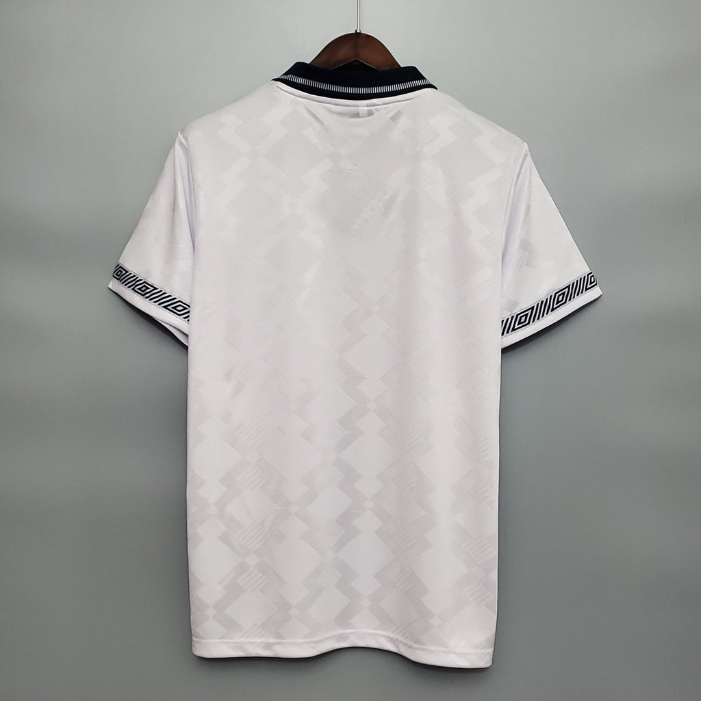 1990 England Home Retro Shirt