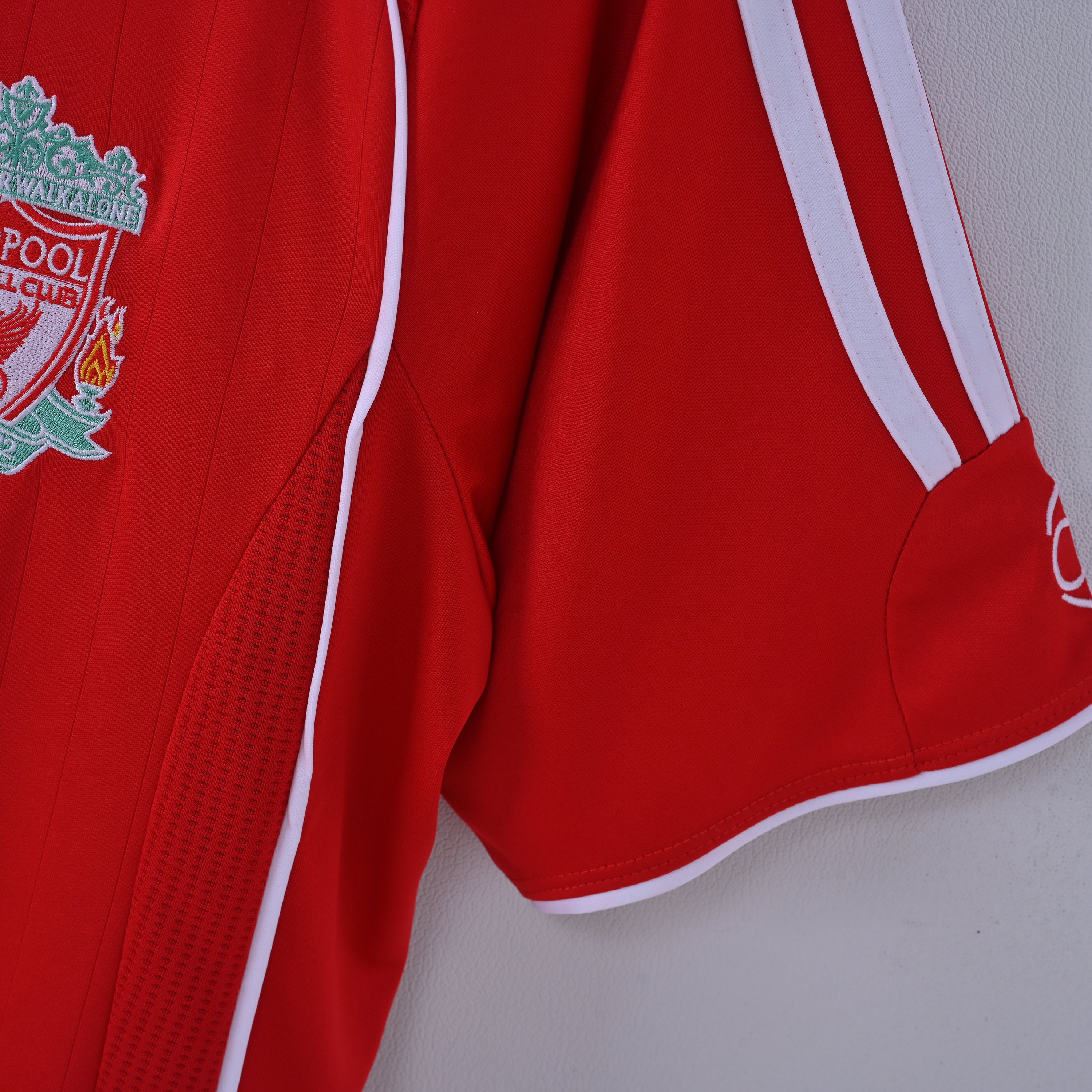 2006-2007 Liverpool Home Retro Shirt