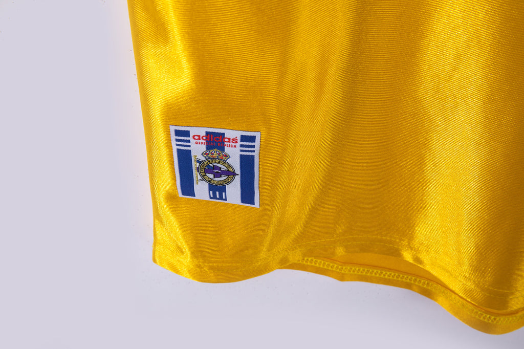1999-2000 Deportivo Coruna Away Retro Shirt