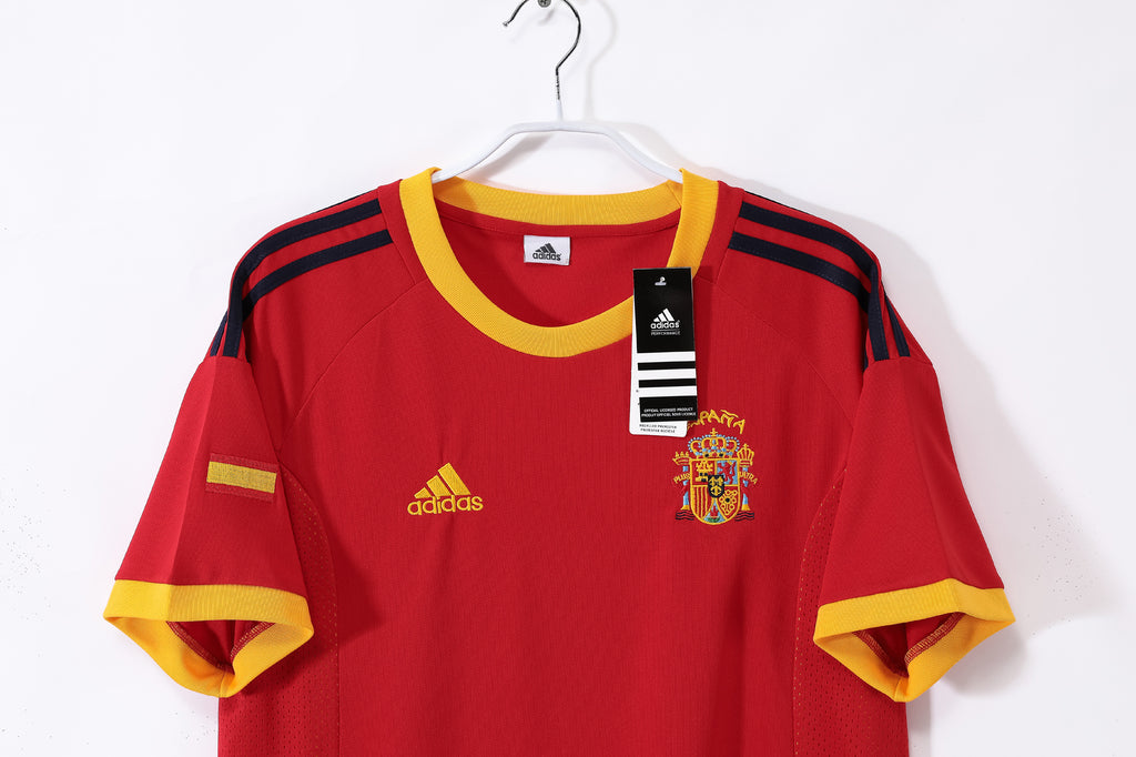 2002 Spain Home Retro Shirt