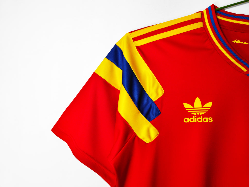 1990 Colombia Away Retro Shirt