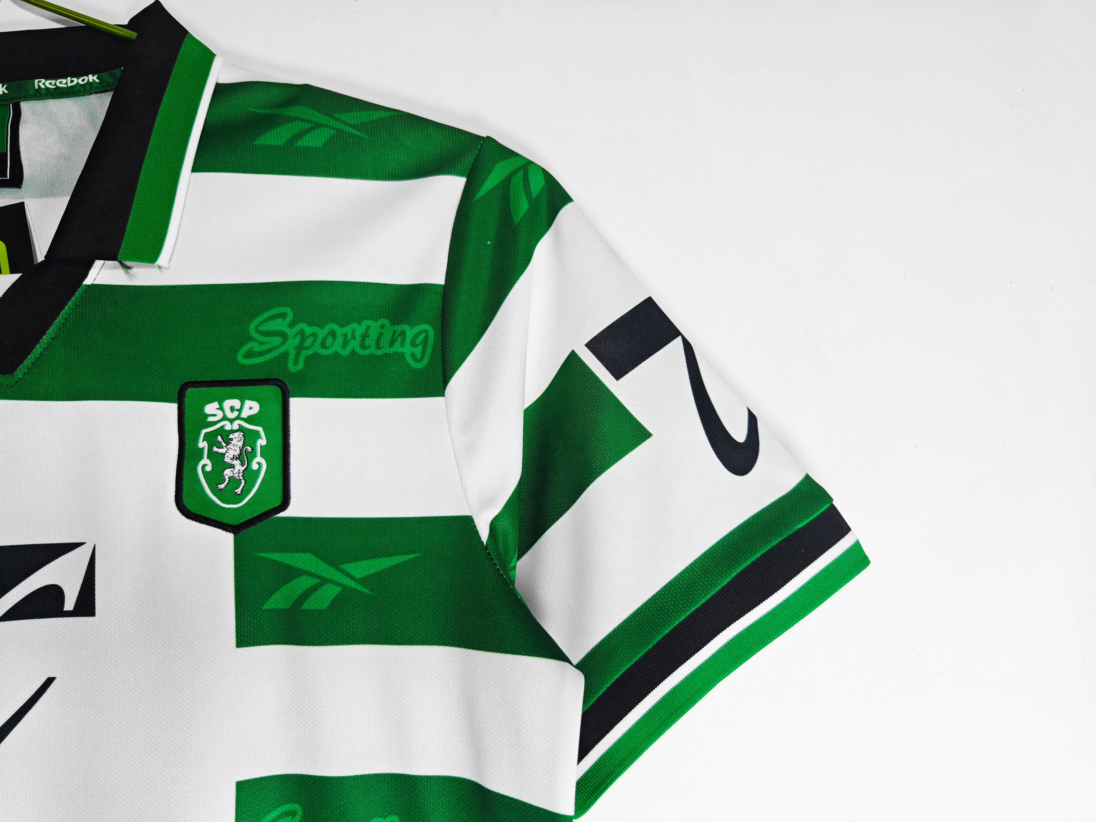 1999-2000 Sporting CP Home Retro Shirt