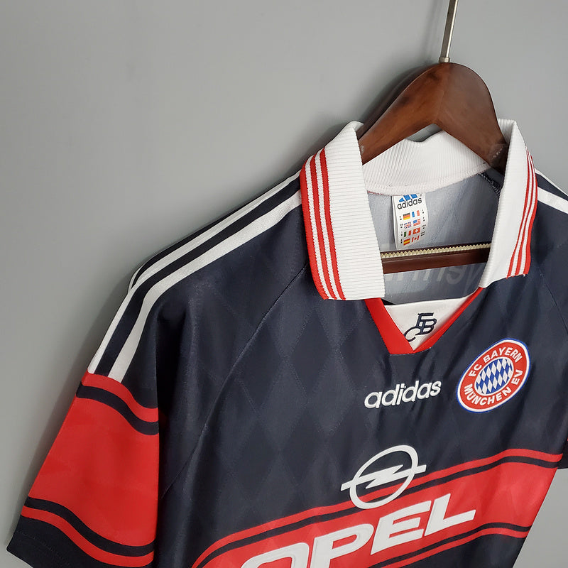 1997-1999 Bayern Munich Home Retro Shirt