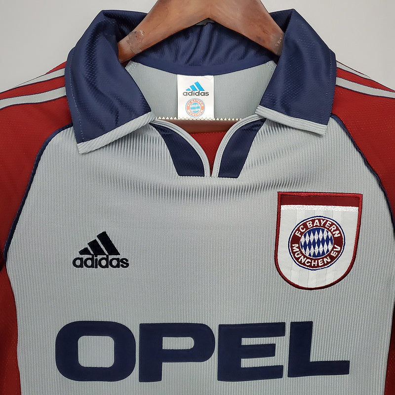 1998-1999 Bayern Munich Home Retro Shirt