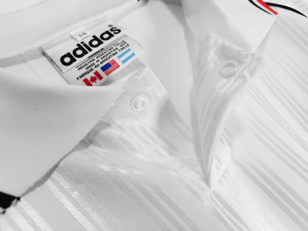 1995-1996 River Plate Home Retro Shirt