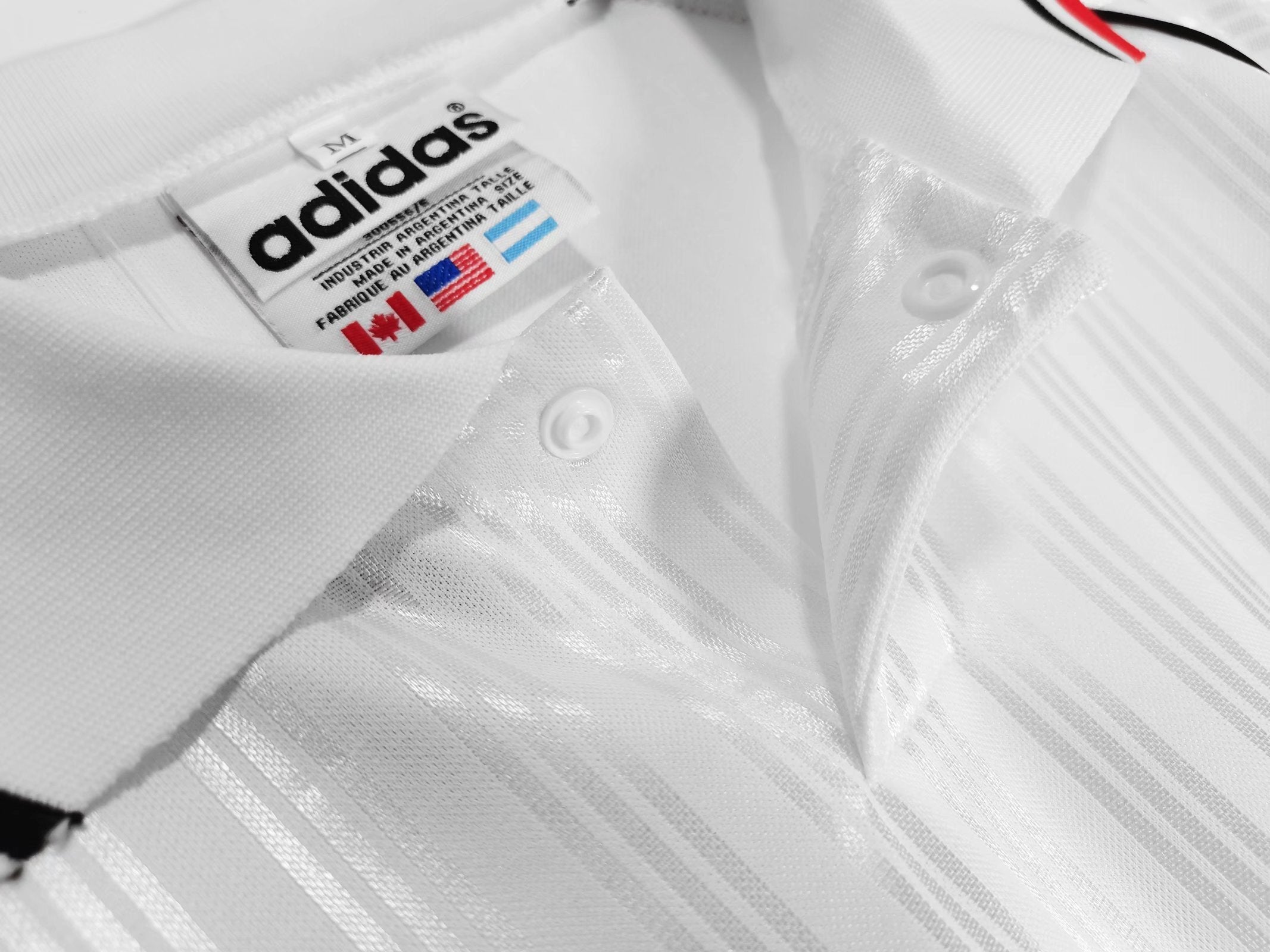 1995-1996 River Plate Home Retro Shirt