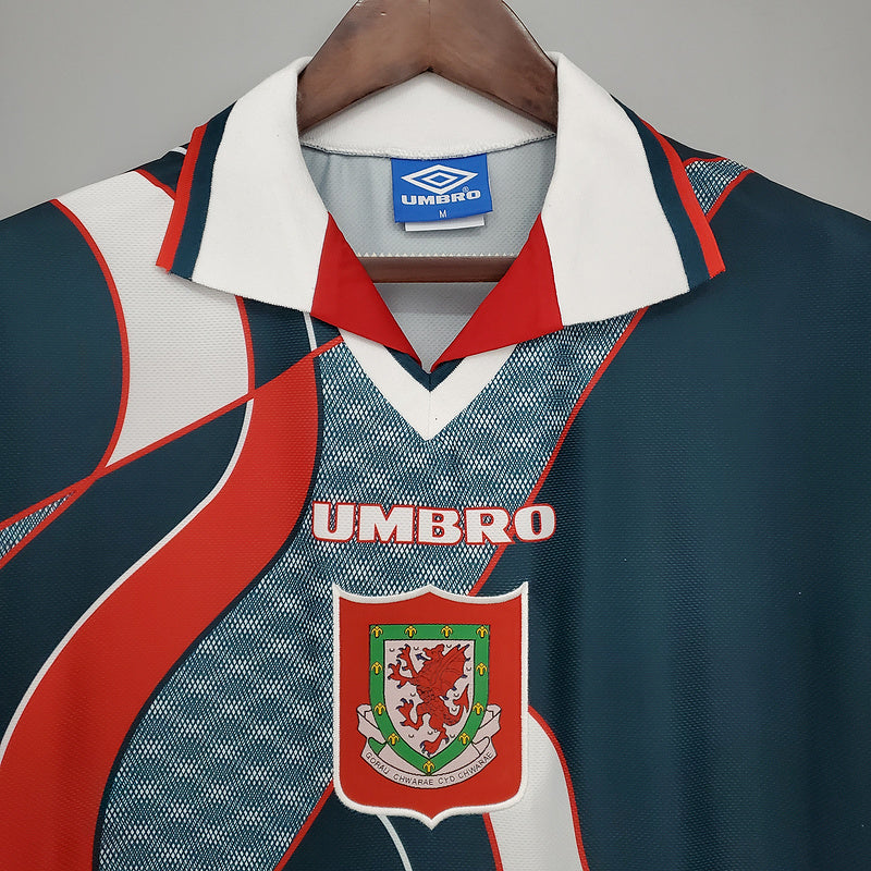 1994-1995 Wales Away Retro Shirt