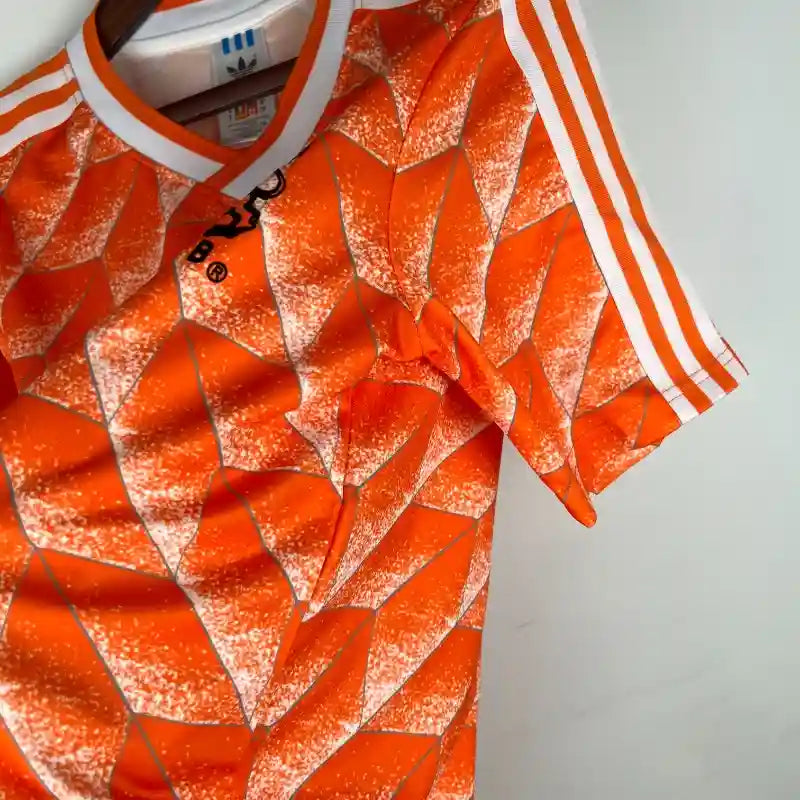 1988 Netherlands Home Retro Shirt