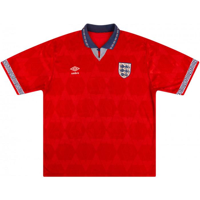 1990 England Away Retro Shirt