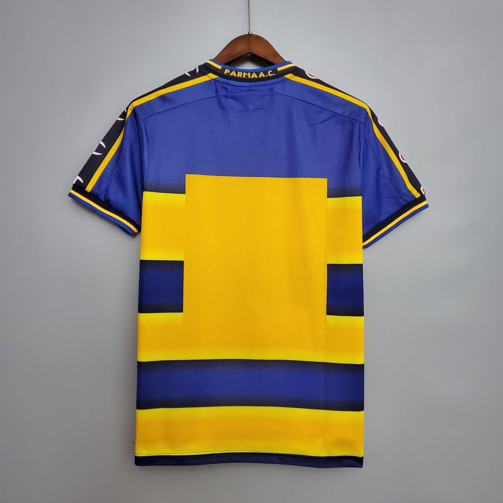 2001-2002 Parma Home Retro Shirt