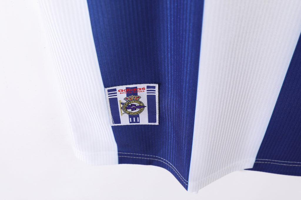 1999-2000 Deportivo Coruna Home Retro Shirt