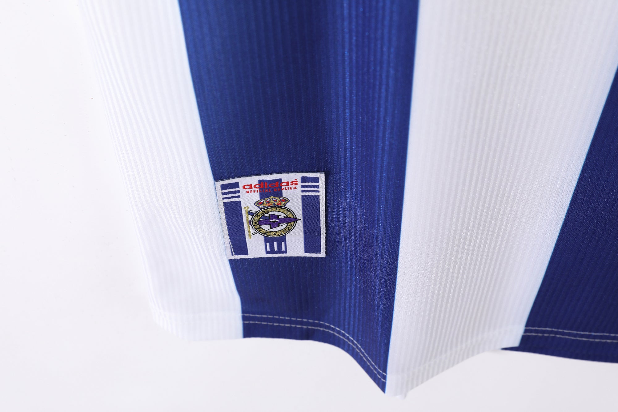 1999-2000 Deportivo Coruna Home Retro Shirt