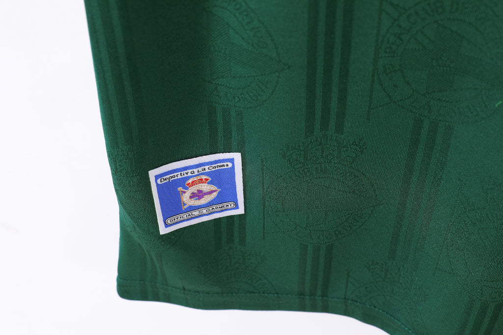1999-2000 Deportivo Coruna Away Retro Shirt