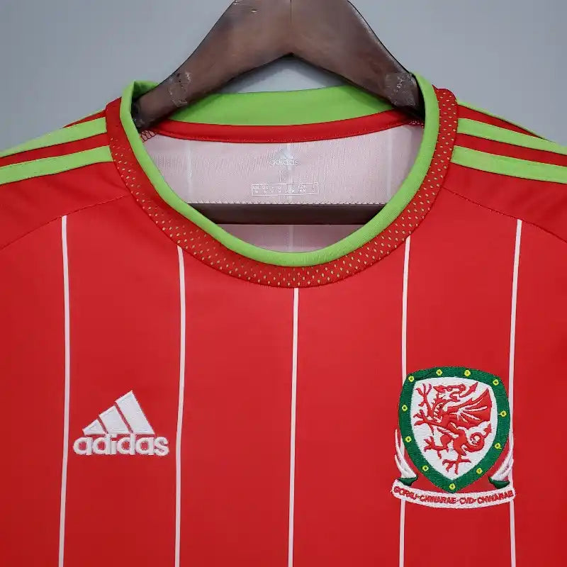 2015-2016 Wales Home Retro Shirt