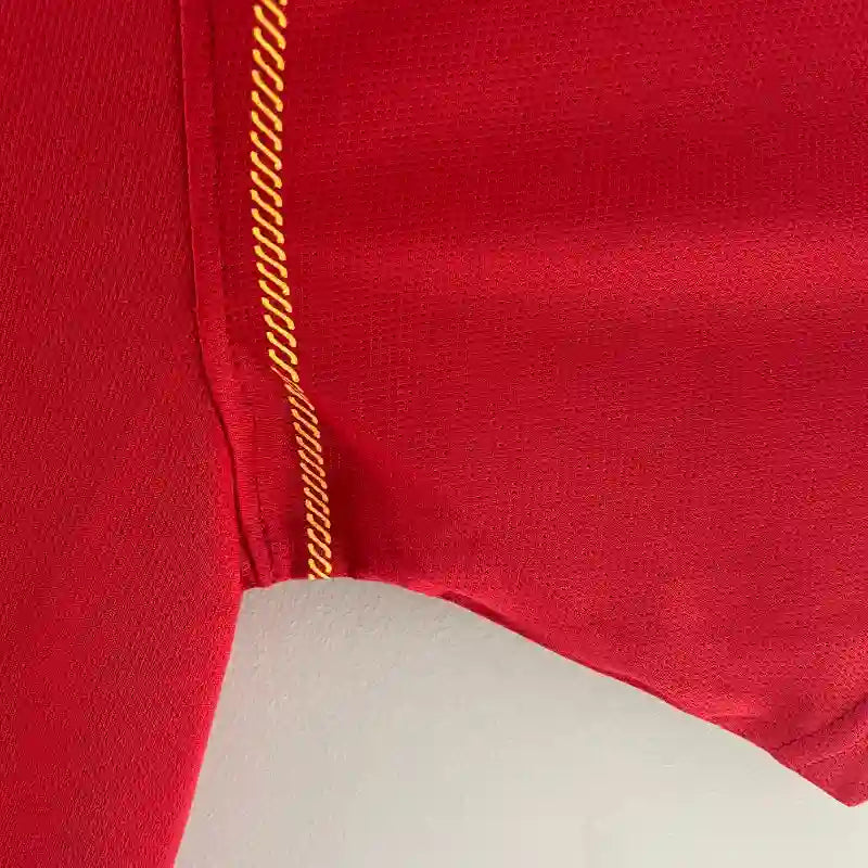 2006 Portugal Home Retro Shirt