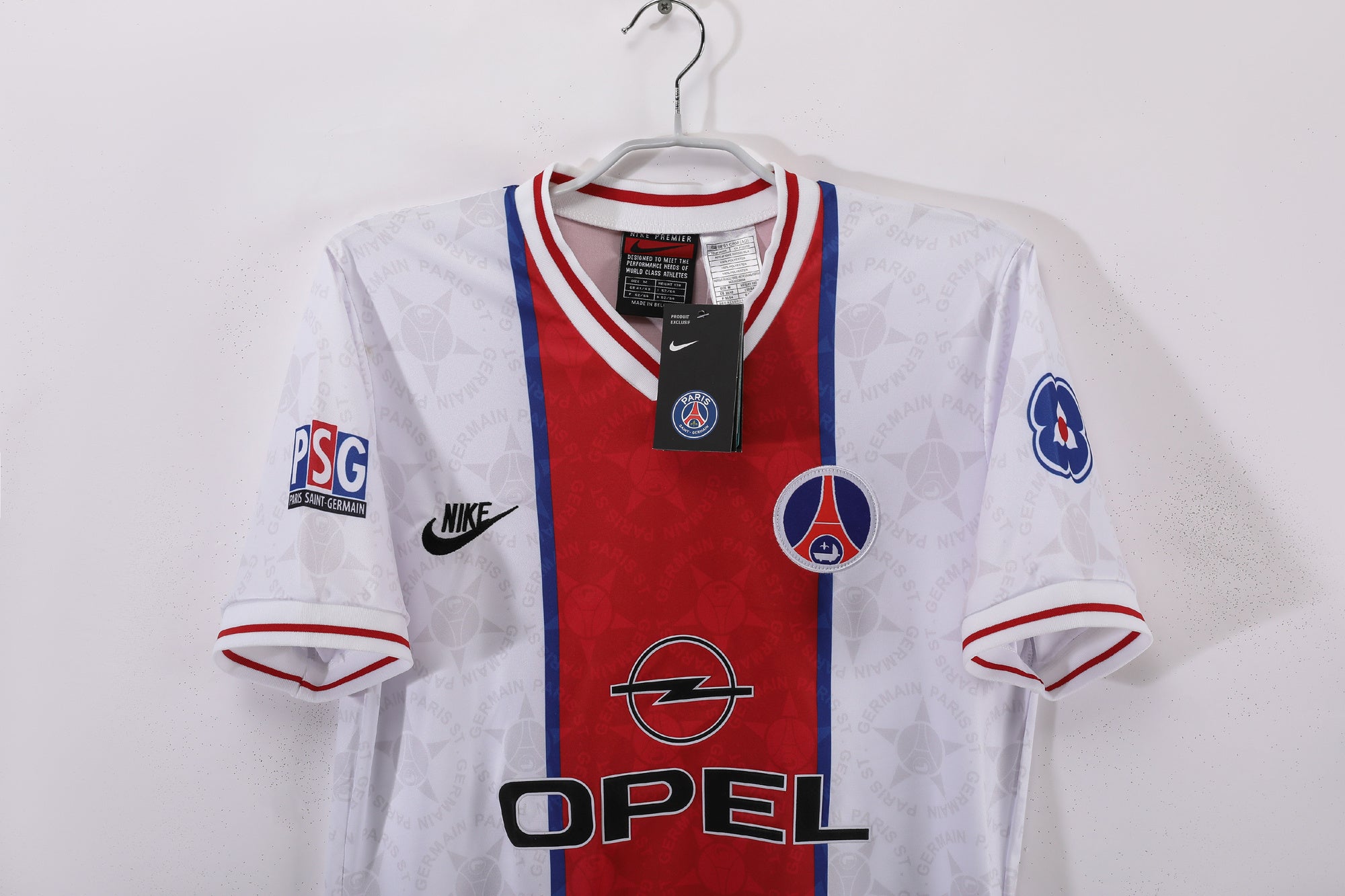 1995-1996 PSG Away Retro Shirt