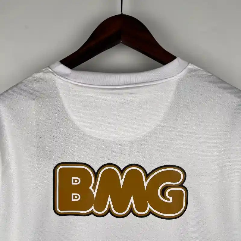 2011-2012 Santos Home Retro Shirt