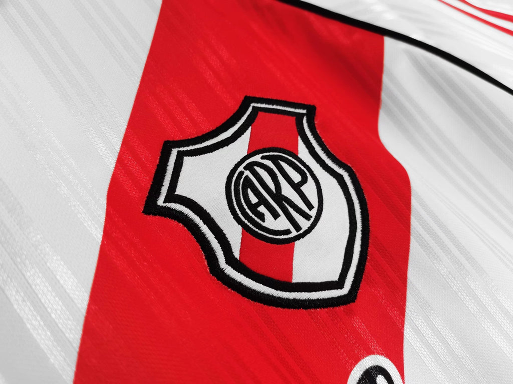1995-1996 River Plate Home Retro Shirt