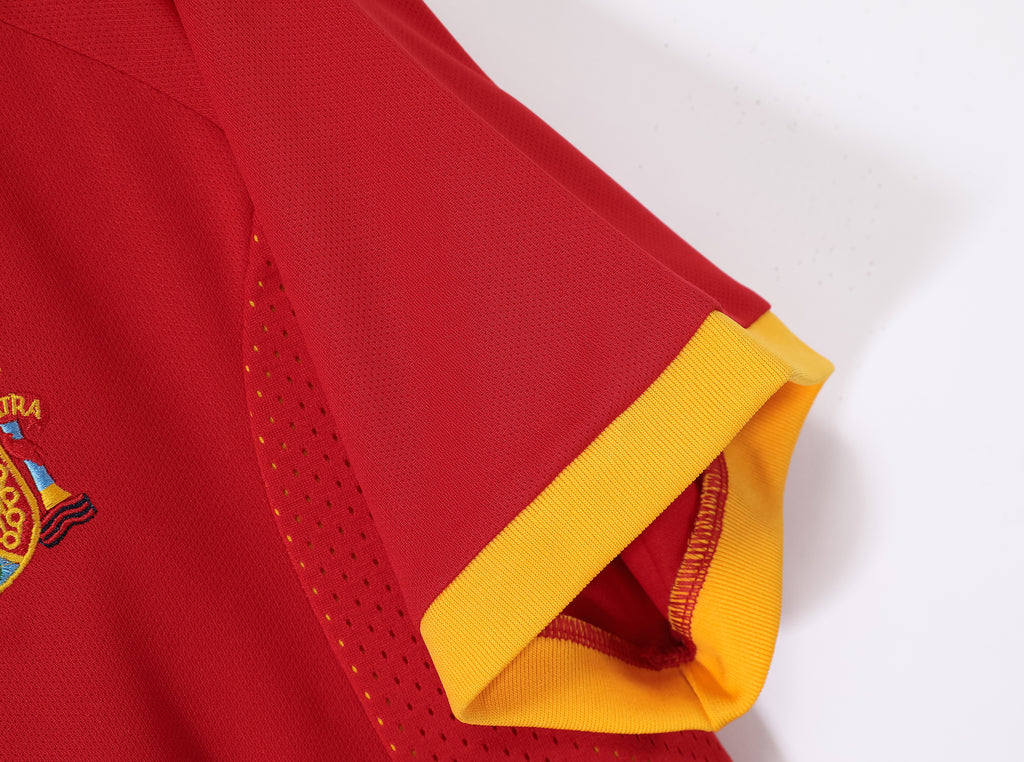 2002 Spain Home Retro Shirt
