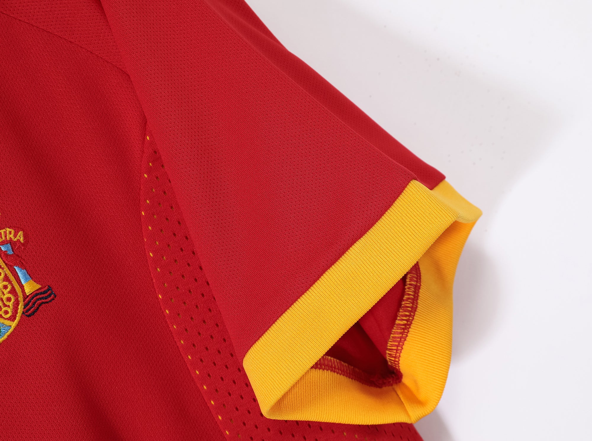 2002 Spain Home Retro Shirt