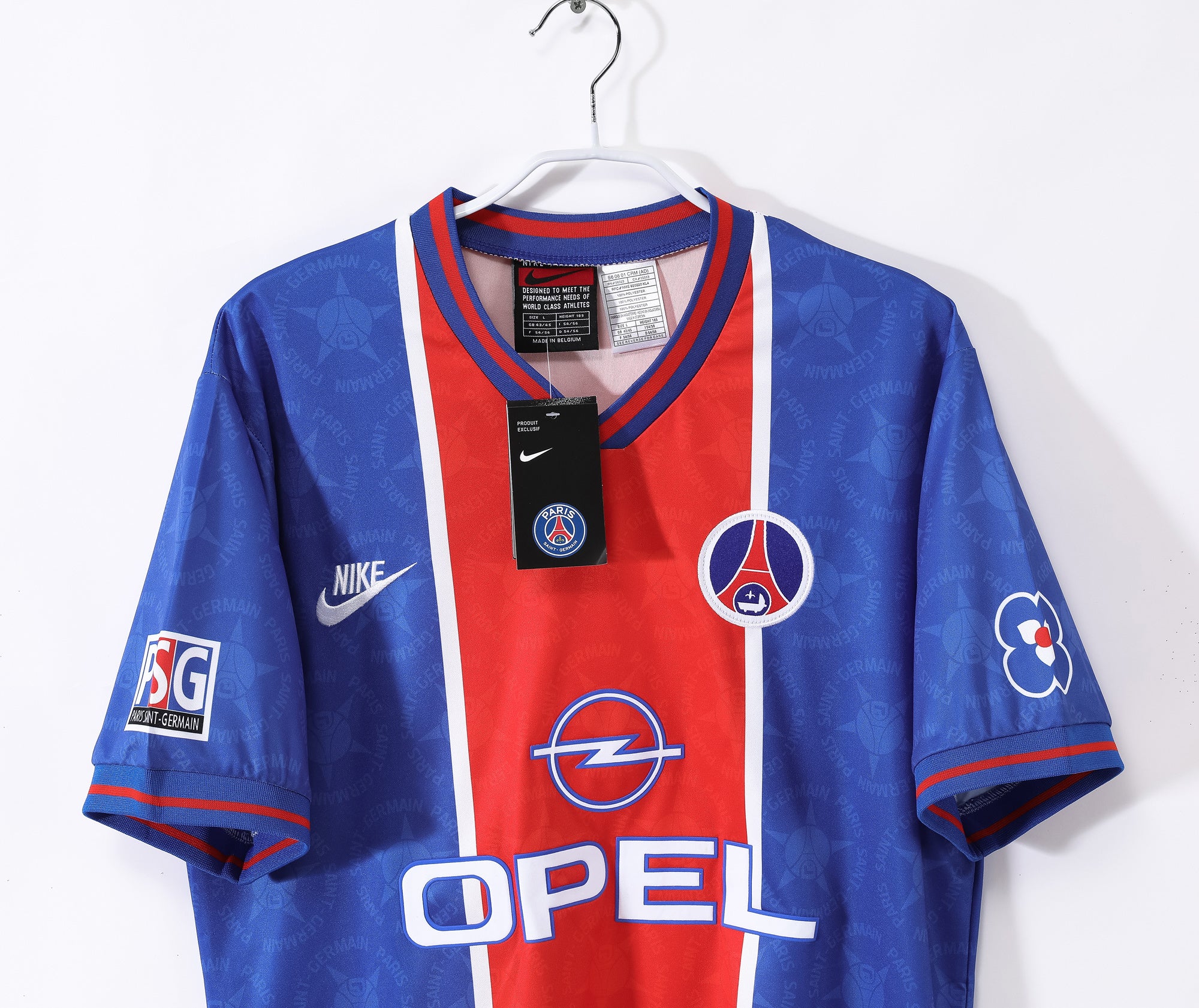 1995-1996 PSG Home Retro Shirt