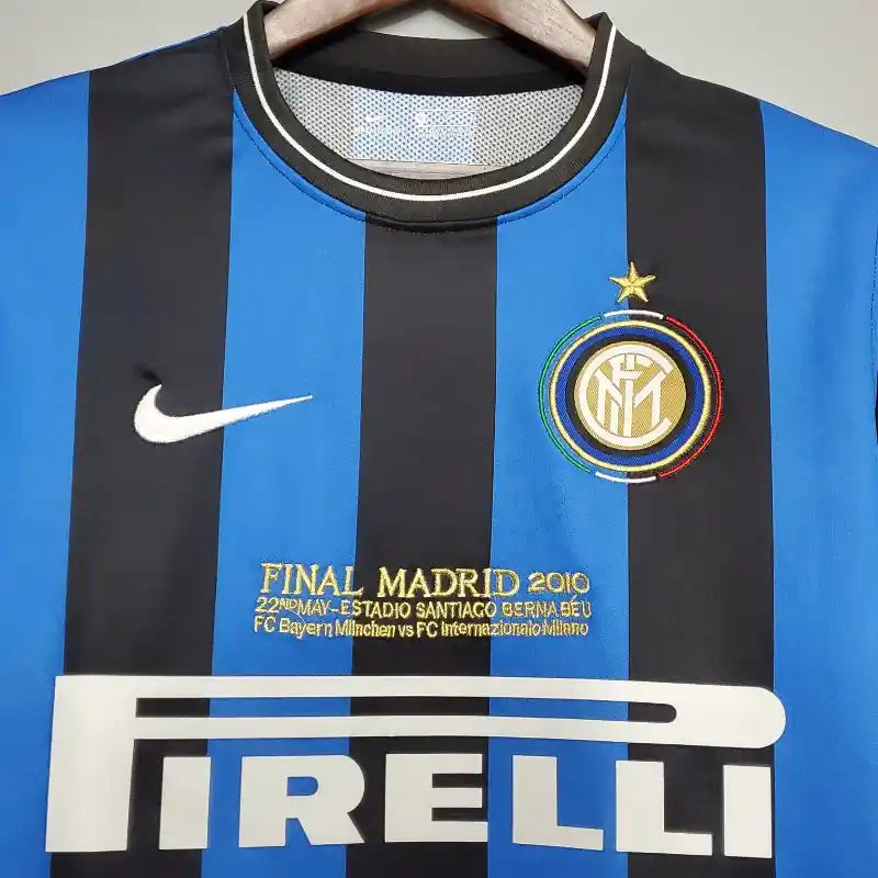 2010 Inter Milan Home Retro Shirt