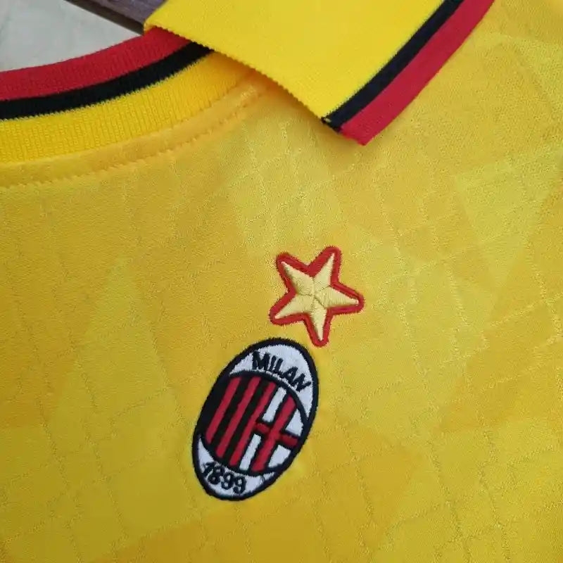 1995-1996 AC Milan Away Retro Shirt