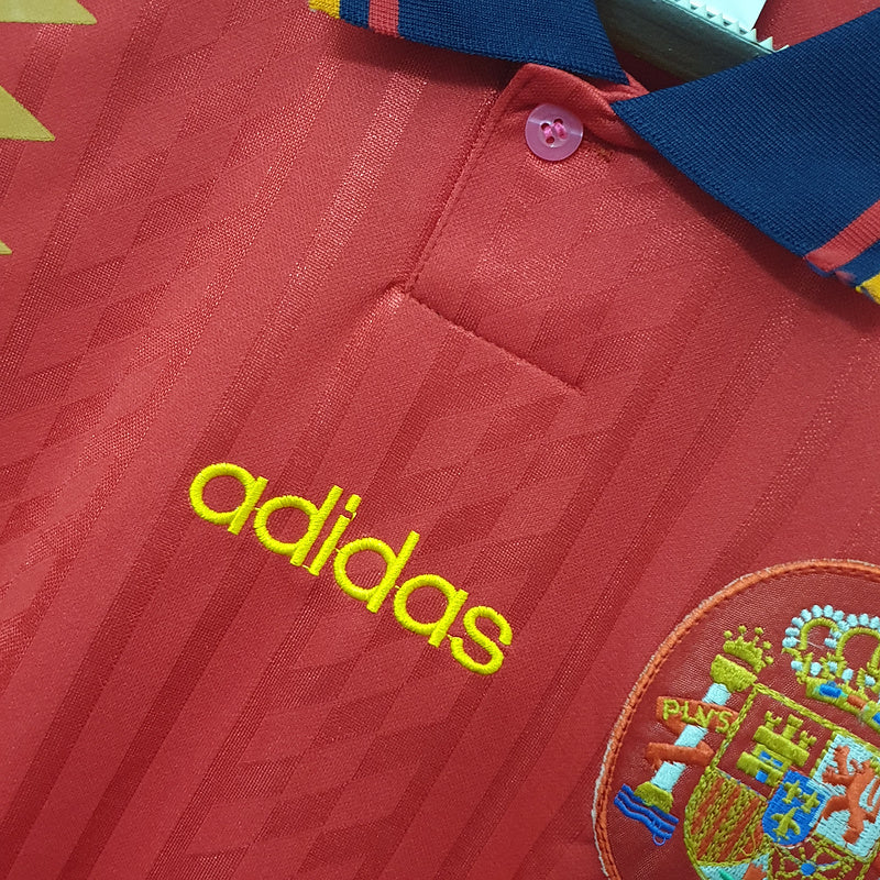 1994 Spain Home Retro Shirt