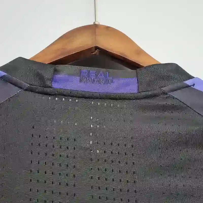 2016-2017 Real Madrid Long Sleeve Away Retro Shirt