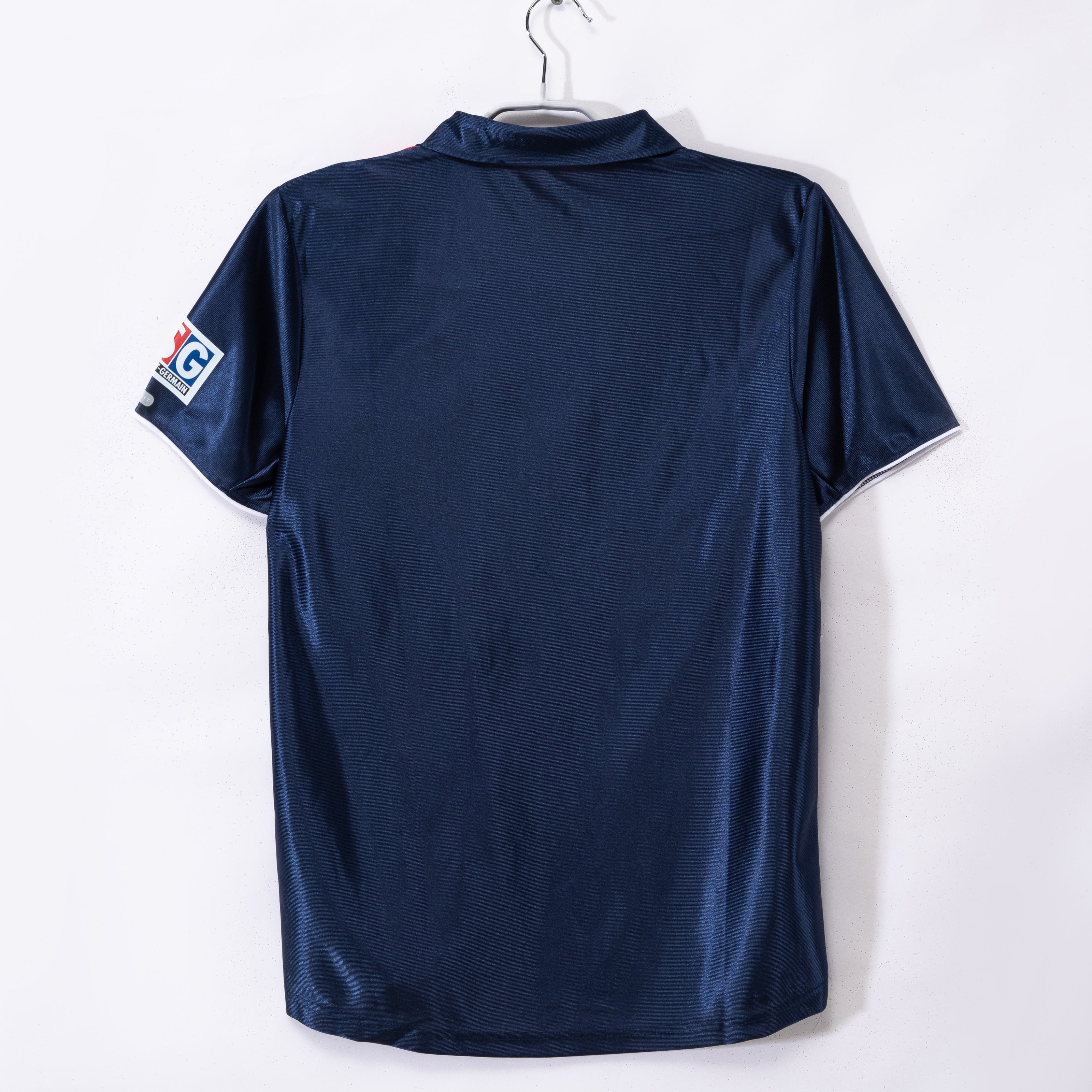 2001-2002 PSG Home Retro Shirt