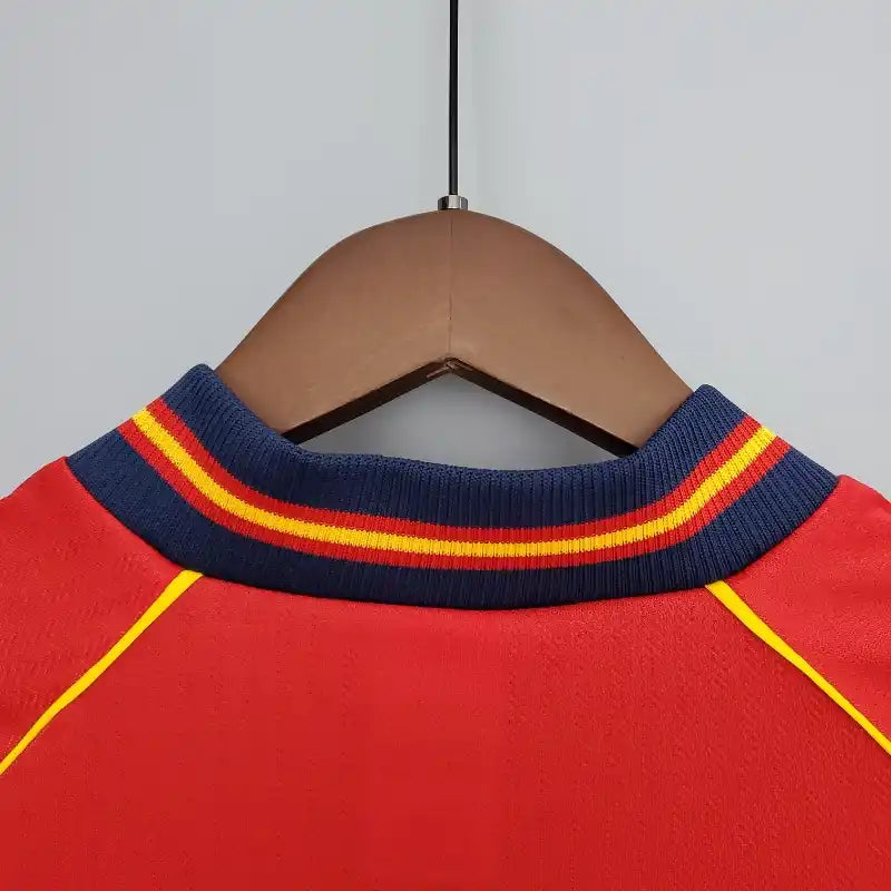 1998 Spain Home Retro Shirt