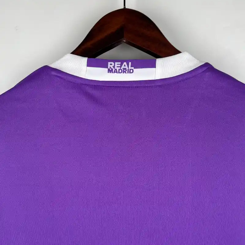 2016-2017 Real Madrid Long Sleeve Retro Shirt