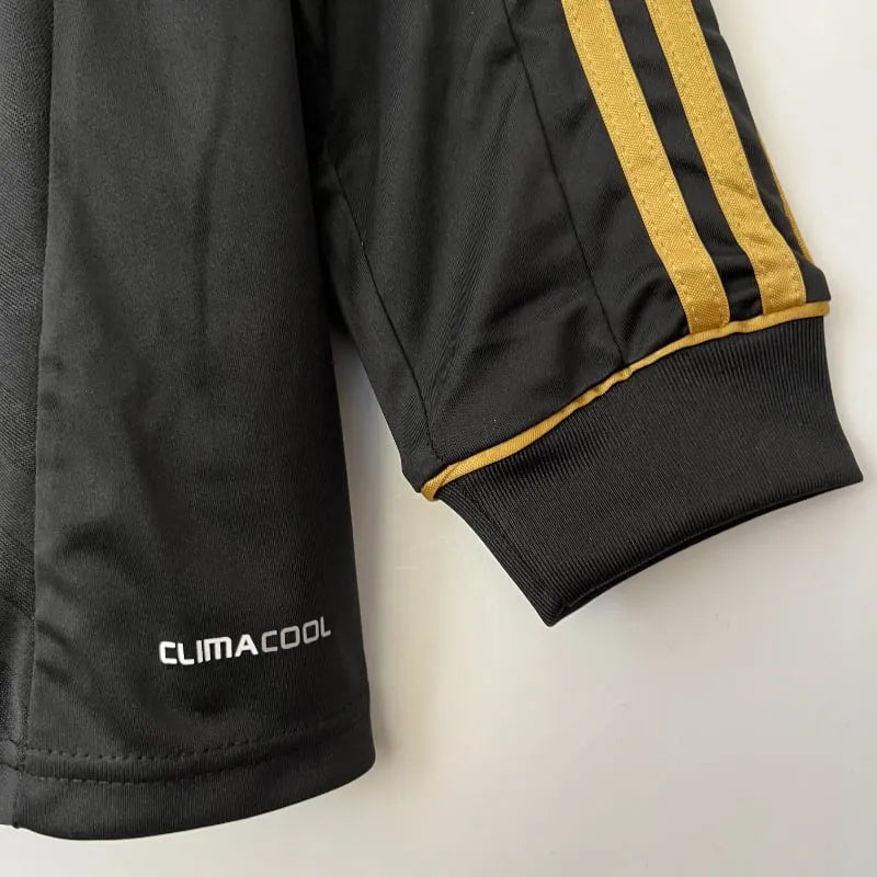 2011-2012 Long Sleeve Real Madrid Retro Shirt